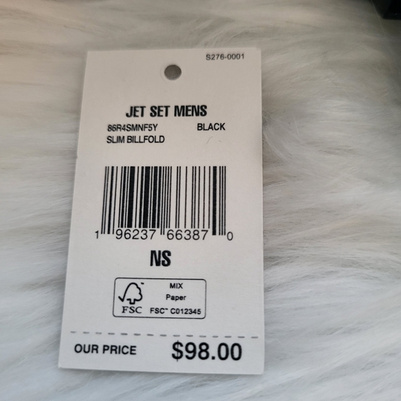 NWT Michael Kors Jet Set Men's Slim Billfold Wallet in a Gift Box $98 - Picture 10 of 17